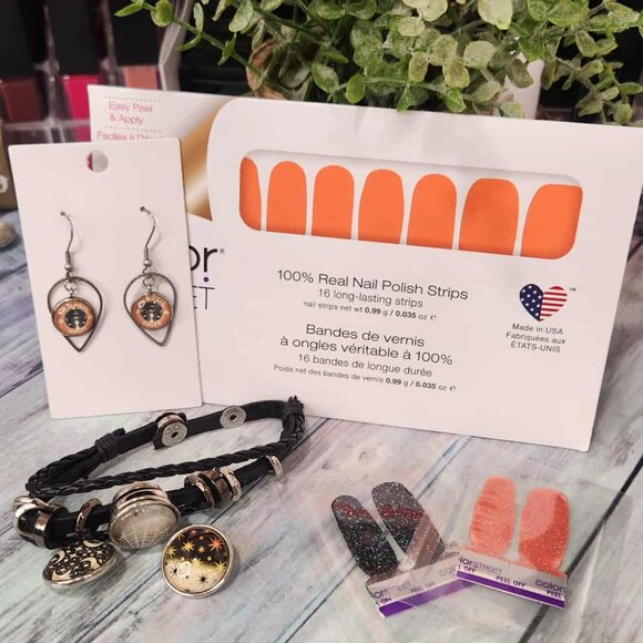 Retired Color Street- Halloween Bundle - Picture 1 of 6